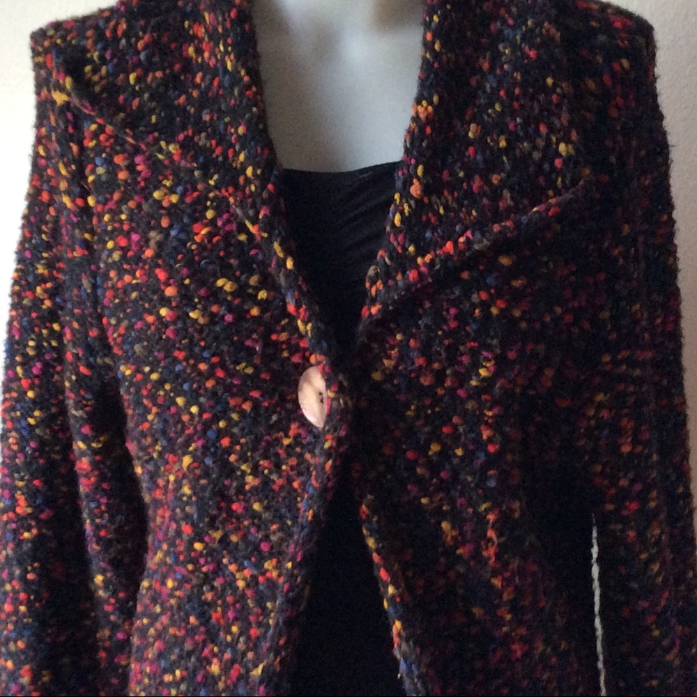 Chico’s multi colored, Size 1. Versatile!